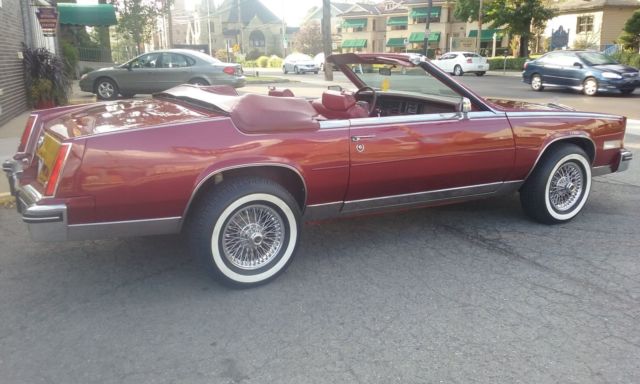 1984 Cadillac Eldorado biarritz convertible - photo 2