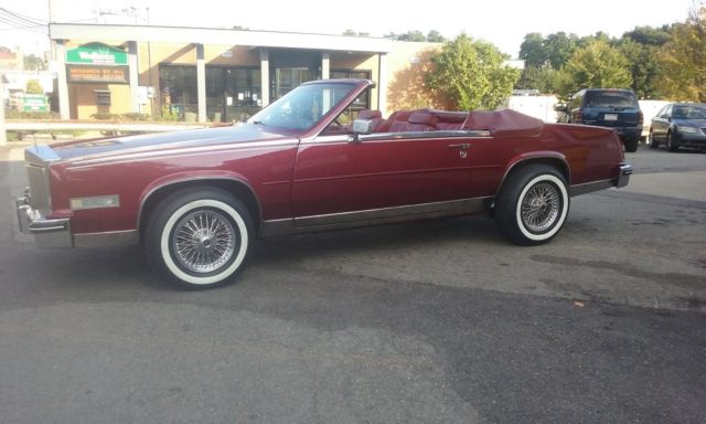 1984 Cadillac Eldorado biarritz convertible - photo 3