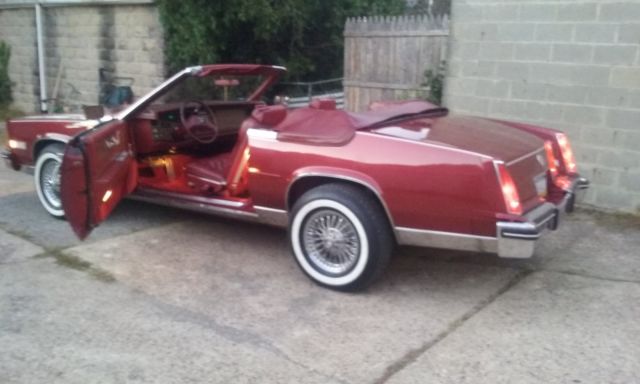 1984 Cadillac Eldorado biarritz convertible - photo 4