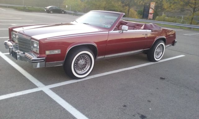 1984 Cadillac Eldorado biarritz convertible - photo 5