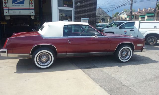 1984 Cadillac Eldorado biarritz convertible - photo 6