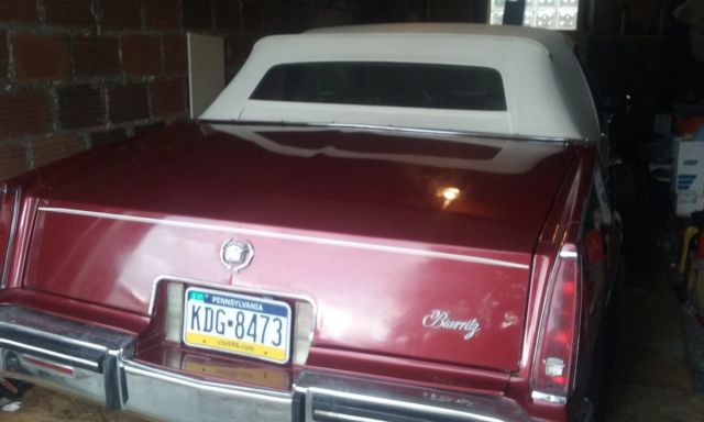 1984 Cadillac Eldorado biarritz convertible - photo 7