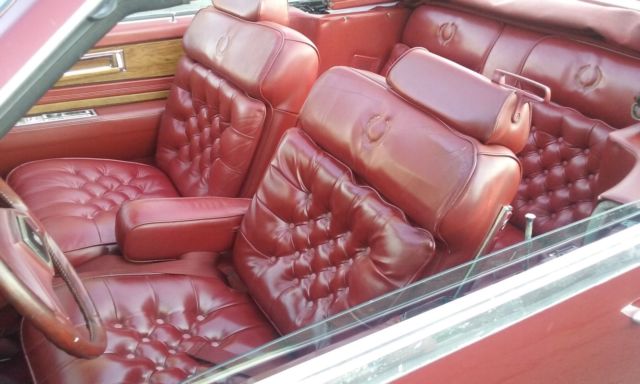 1984 Cadillac Eldorado biarritz convertible - photo 8