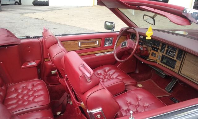 1984 Cadillac Eldorado biarritz convertible - photo 9
