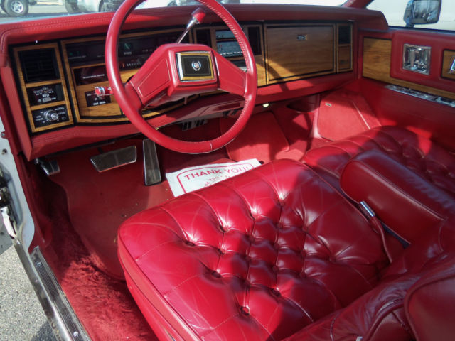 1984 Cadillac Eldorado