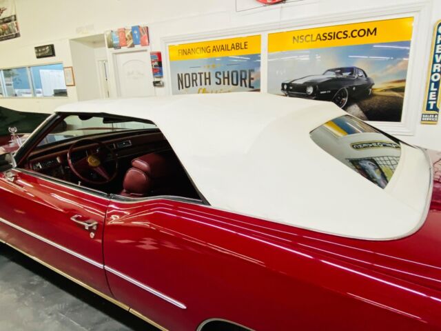 1975 Cadillac Eldorado - CONVERTIBLE - 500 c.i. ENGINE - LOADED POWER - photo 11