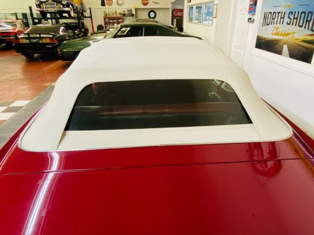 1975 Cadillac Eldorado - CONVERTIBLE - 500 c.i. ENGINE - LOADED POWER - photo 12