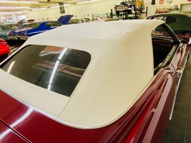 1975 Cadillac Eldorado - CONVERTIBLE - 500 c.i. ENGINE - LOADED POWER - photo 13