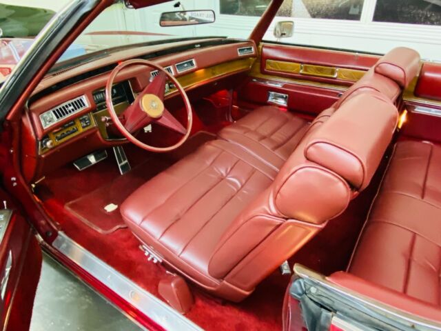 1975 Cadillac Eldorado - CONVERTIBLE - 500 c.i. ENGINE - LOADED POWER - photo 4