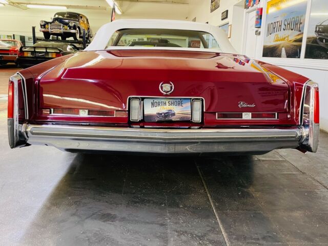 1975 Cadillac Eldorado - CONVERTIBLE - 500 c.i. ENGINE - LOADED POWER - photo 8