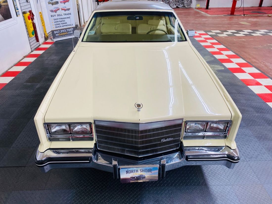 1984 Cadillac Eldorado - BIARRITZ COUPE - STAINLESS ROOF - LOW MILES - SE - photo 5