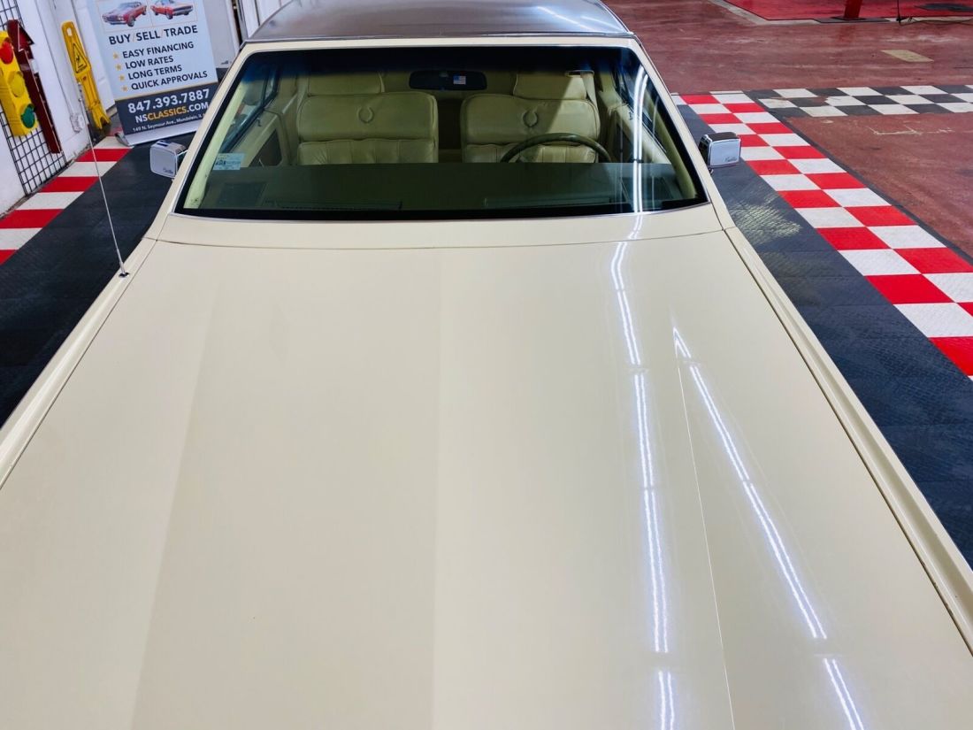1984 Cadillac Eldorado - BIARRITZ COUPE - STAINLESS ROOF - LOW MILES - SE - photo 8