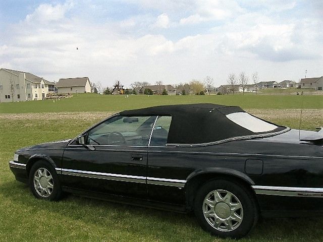 CADILLAC ELDORADO CONVERTABLE 1993 Cadillac Eldorado TOURING COUPE