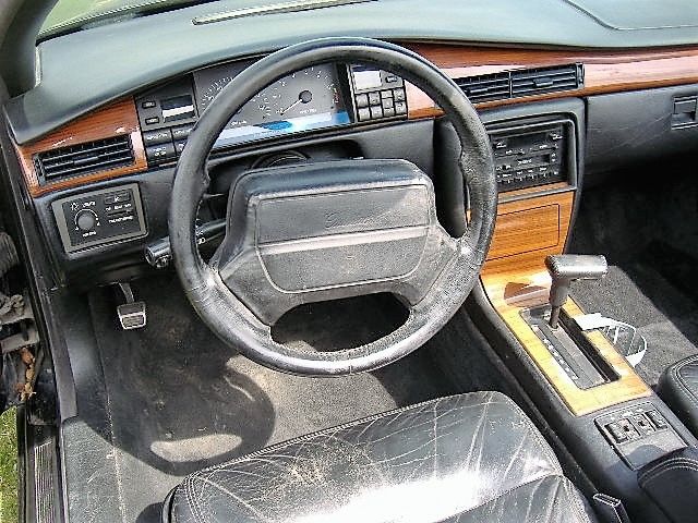 1993 Cadillac Eldorado TOURING COUPE - photo 2