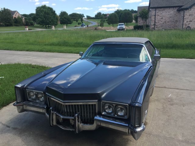 1972 Cadillac Eldorado