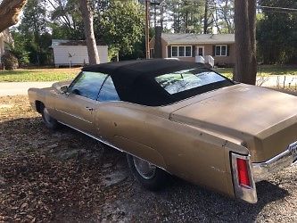 1971 Cadillac Eldorado Base Convertible 2-Door - photo 2