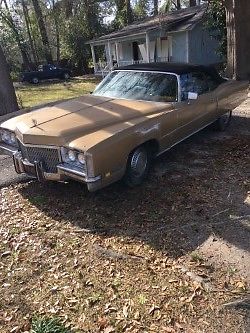 1971 Cadillac Eldorado Base Convertible 2-Door - photo 3