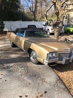 1971 Cadillac Eldorado Base Convertible 2-Door - photo 4