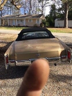 1971 Cadillac Eldorado Base Convertible 2-Door - photo 5