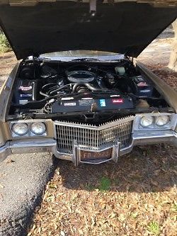 1971 Cadillac Eldorado Base Convertible 2-Door - photo 8