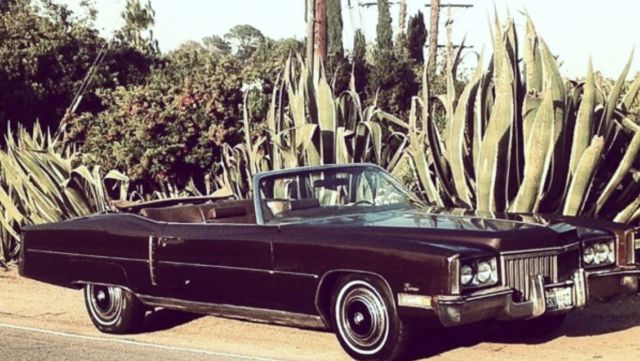 1972 Cadillac Eldorado