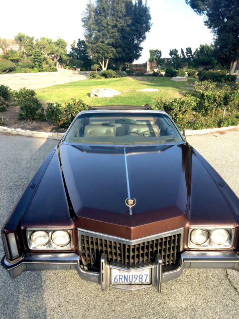 1972 Cadillac Eldorado - photo 2