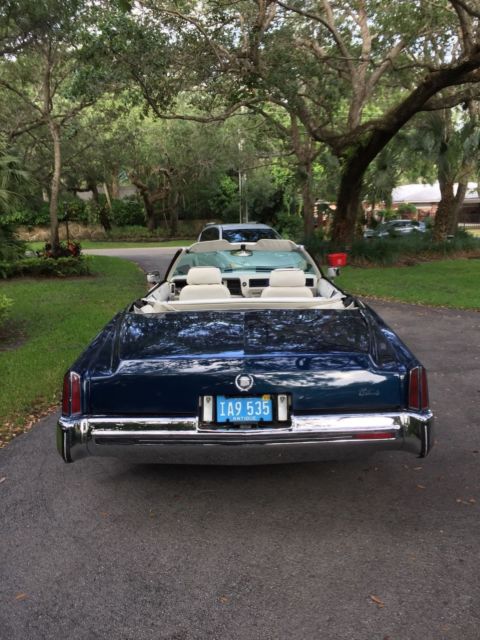1973 Cadillac Eldorado BASE CONVERTIBLE 2 DOORS - photo 3