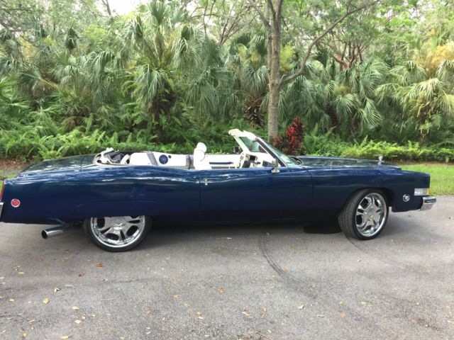 1973 Cadillac Eldorado BASE CONVERTIBLE 2 DOORS - photo 4