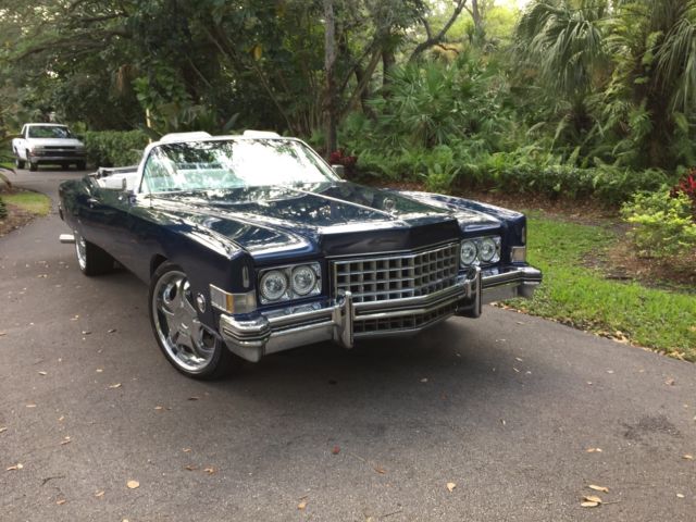 1973 Cadillac Eldorado BASE CONVERTIBLE 2 DOORS - photo 5