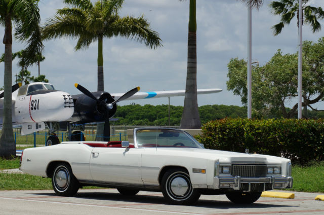 1975 Cadillac Eldorado CONVERTIBLE FULLY RESTORED $20K IN RECEIPTS!