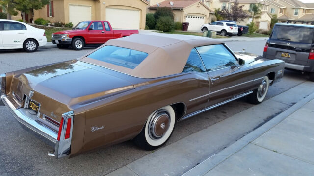 Cadillac Eldorado Convertible IN GREAT CONDITION an Every DAY DRIVER 1976 Cadillac Eldorado Eldorado