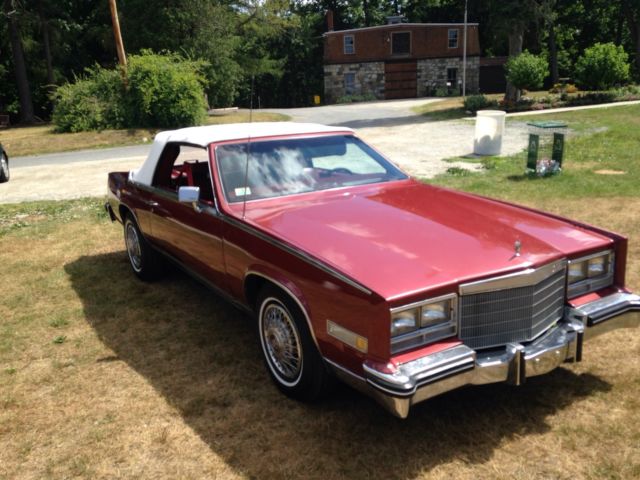 1985 Cadillac Eldorado