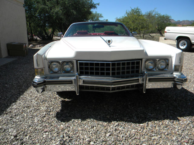 1973 Cadillac Eldorado Convertible Pace Car - photo 10