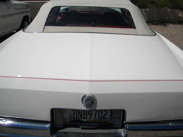 1973 Cadillac Eldorado Convertible Pace Car - photo 2