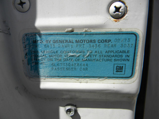 1973 Cadillac Eldorado Convertible Pace Car - photo 5