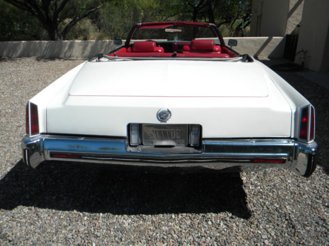 1973 Cadillac Eldorado Convertible Pace Car - photo 7