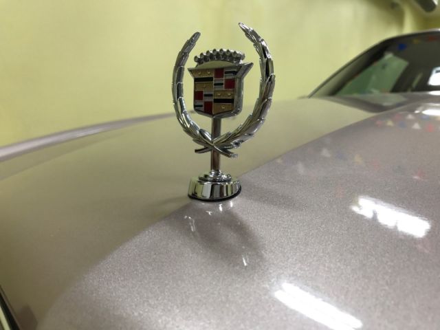 1988 Cadillac Eldorado eldorado coupe firmest with antelope leather - photo 11
