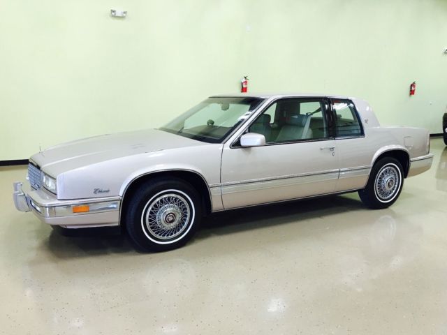 1988 Cadillac Eldorado eldorado coupe firmest with antelope leather - photo 2