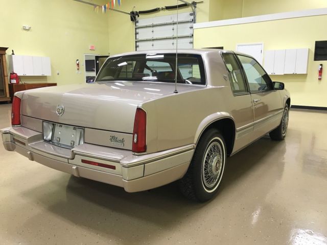 1988 Cadillac Eldorado eldorado coupe firemist with antelope leather - photo 3