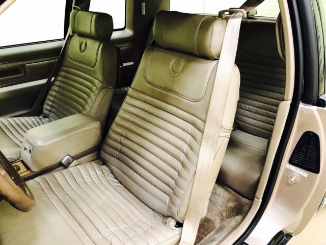 1988 Cadillac Eldorado eldorado coupe firemist with antelope leather - photo 4