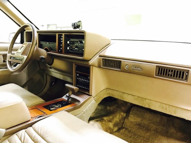 1988 Cadillac Eldorado eldorado coupe firemist with antelope leather - photo 6