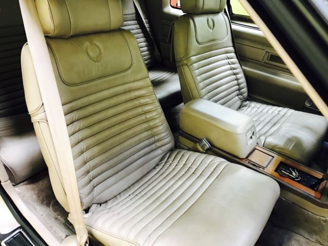 1988 Cadillac Eldorado eldorado coupe firemist with antelope leather - photo 7