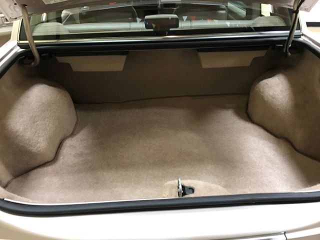 1988 Cadillac Eldorado eldorado coupe firemist with antelope leather - photo 9