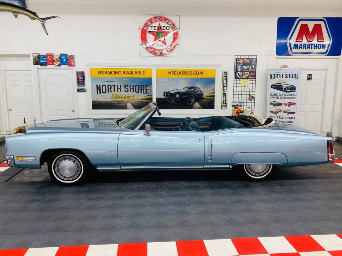 1971 Cadillac Eldorado - CONVERTIBLE - NEW PAINT - 500 ENGINE - SEE VIDEO - photo 11