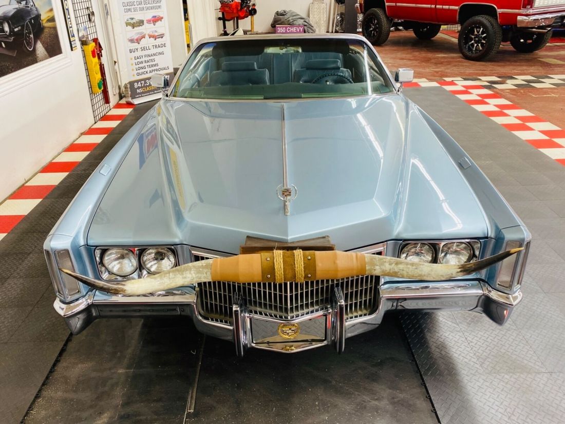 1971 Cadillac Eldorado - CONVERTIBLE - NEW PAINT - 500 ENGINE - SEE VIDEO - photo 12