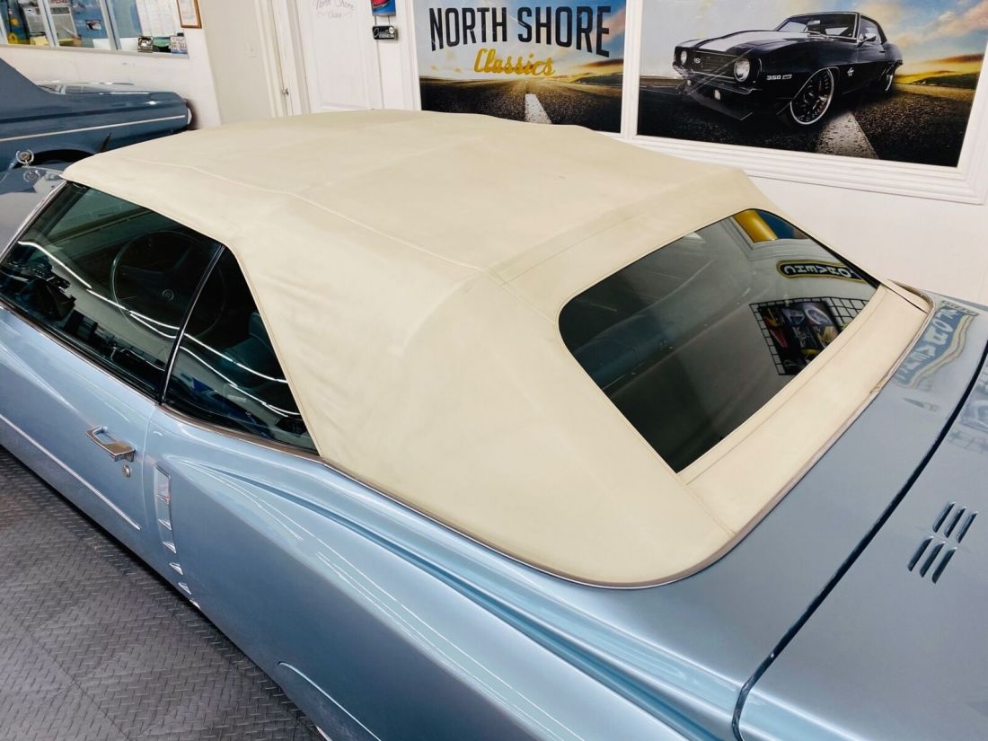 1971 Cadillac Eldorado - CONVERTIBLE - NEW PAINT - 500 ENGINE - SEE VIDEO - photo 4