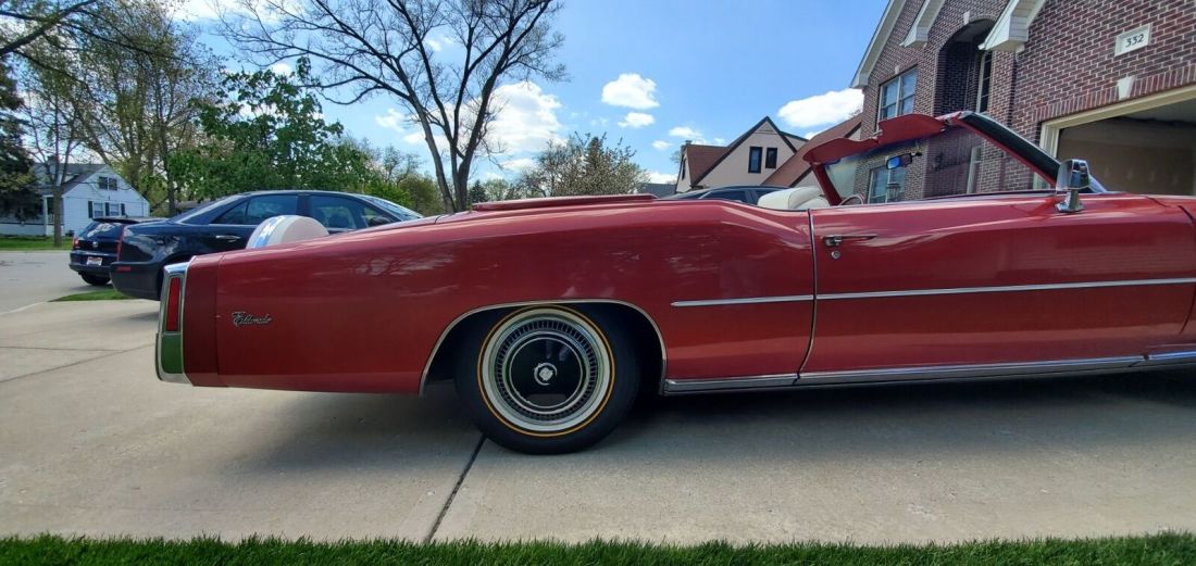 1976 Cadillac Eldorado -Ride with Style - photo 2