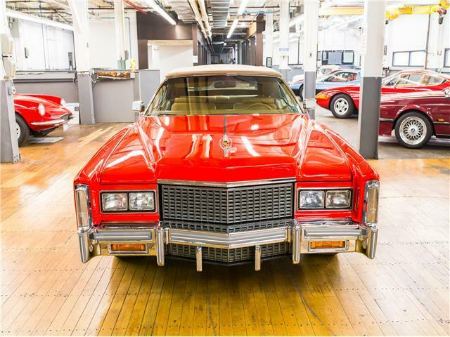 Cadillac Eldorado Red with 60,991 Miles, for sale! 1976 Cadillac Eldorado --