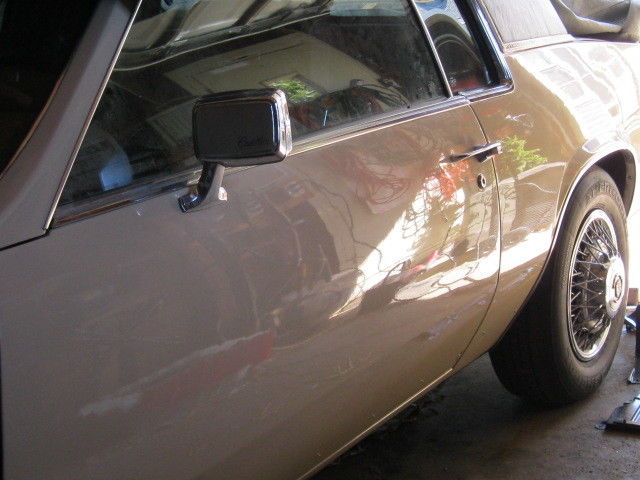 1979 Cadillac Eldorado stainless top - photo 8