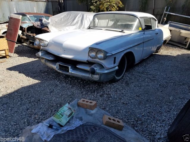 1958 Cadillac Eldorado 2 Door